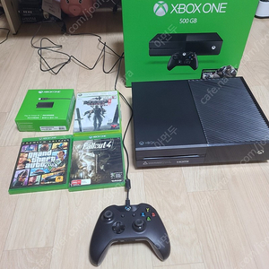 Xbox one 500GB 팝니다