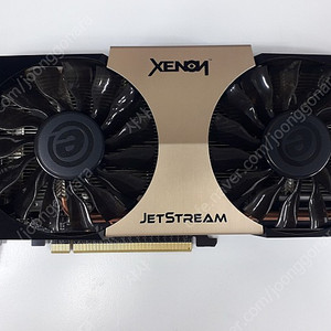 이엠텍 XENON GTX760 Jetstrem GDDR5 2G 그래픽카드 팝니다.