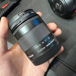 EF-M 11-22mm 캐논 미러리스 광각 줌렌즈 병행수입 팝니다