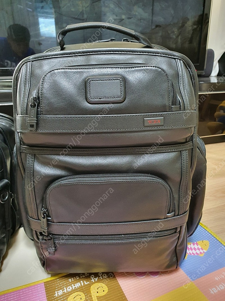 투미 가죽백팩 서류가방 96578,96141--1