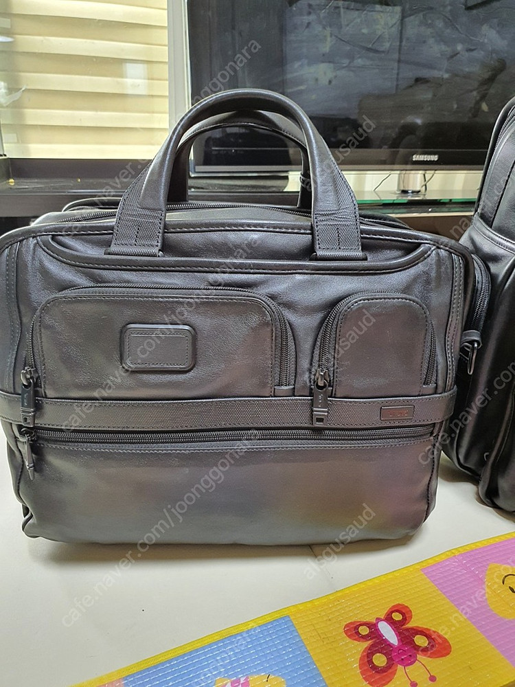 투미 가죽백팩 서류가방 96578,96141--2