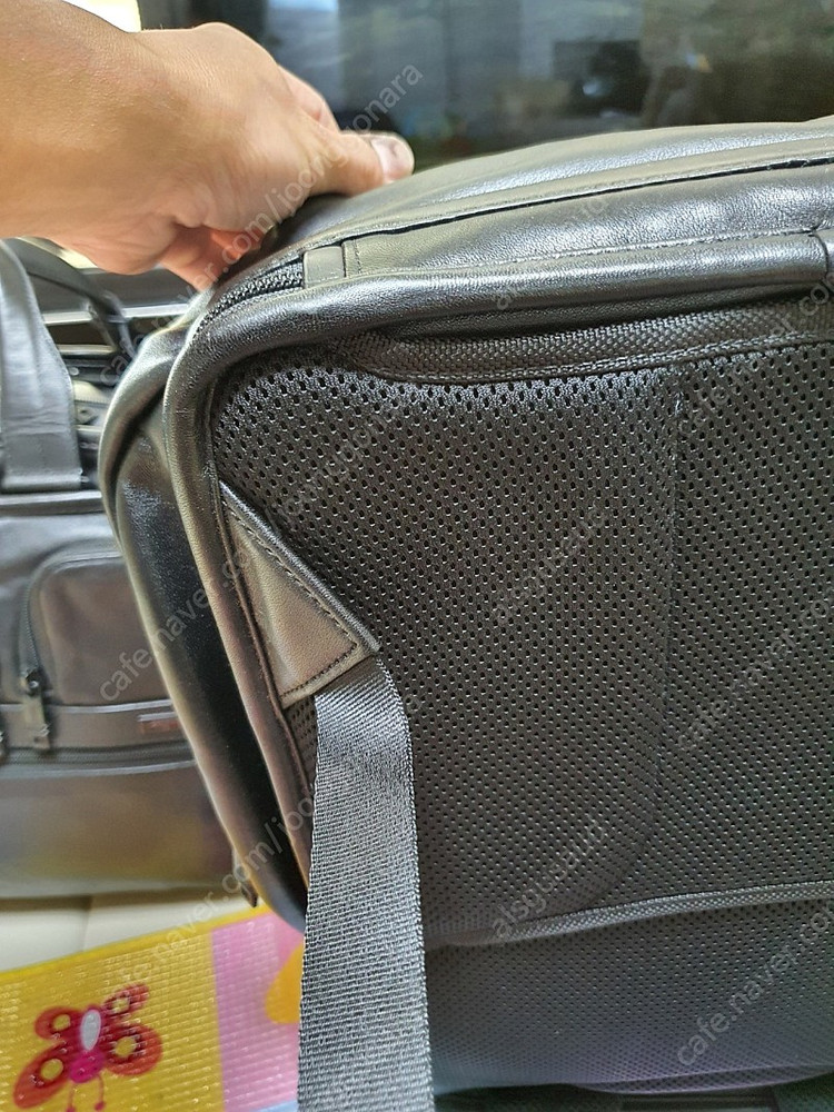 투미 가죽백팩 서류가방 96578,96141--7