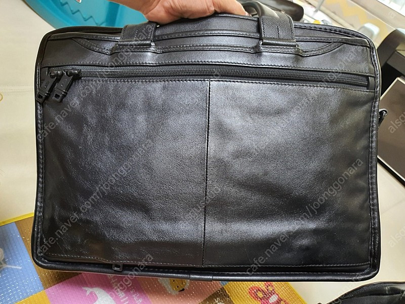 투미 가죽백팩 서류가방 96578,96141--9