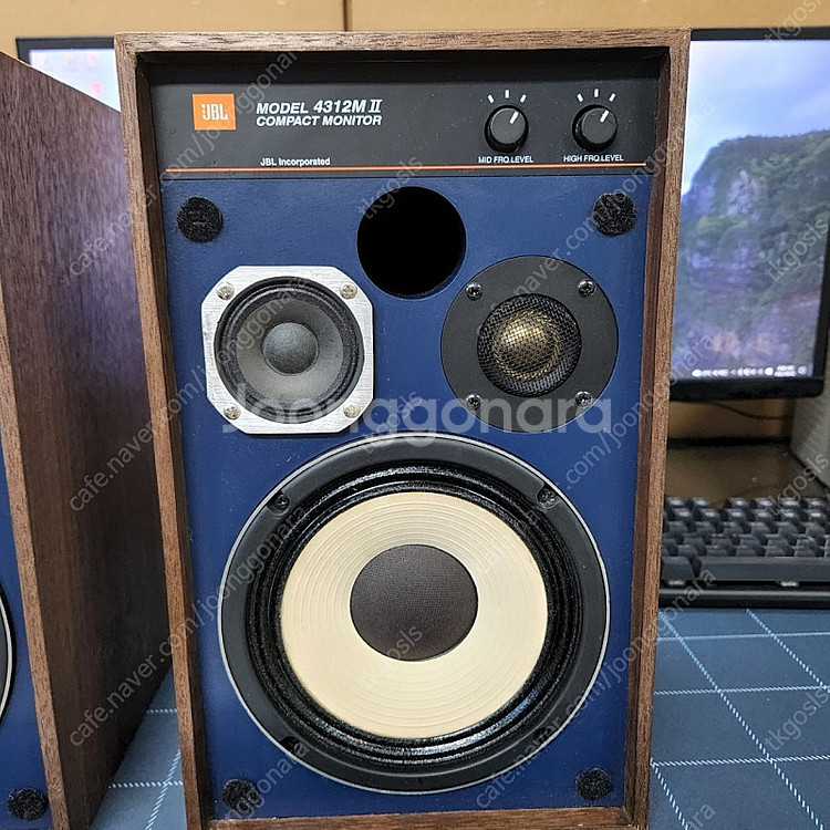 JBL 4312M2 4312MII 미니사이즈--2