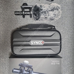 synco mic-d30 샷건마이크 거의 새것