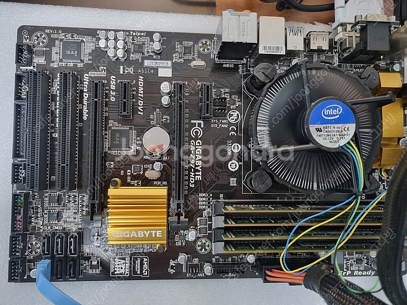 GIGABYTE GA-Z97-HD3(4세대 메인보드) ...--1