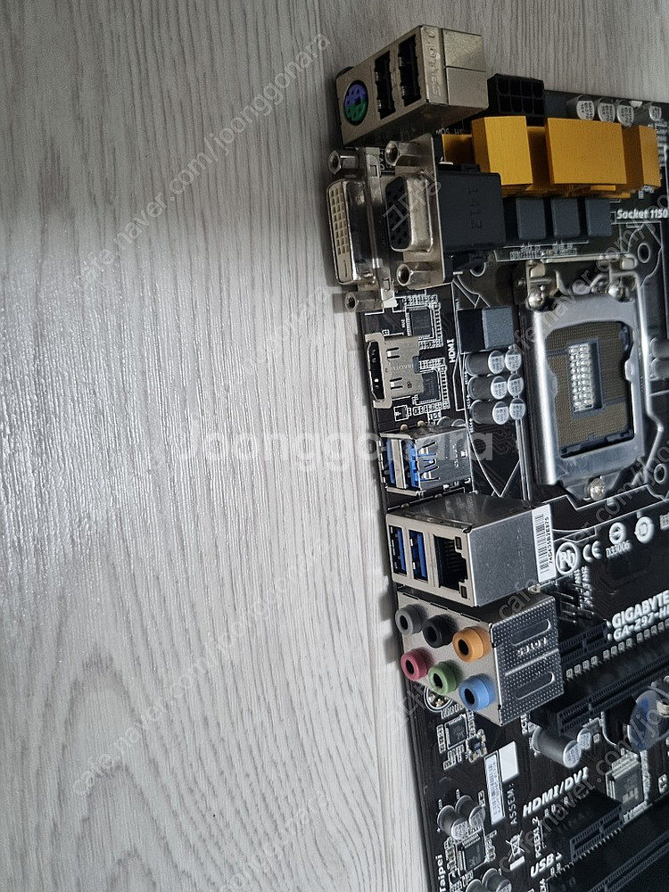 GIGABYTE GA-Z97-HD3(4세대 메인보드) ...--3