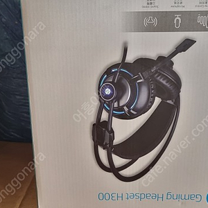 HP Gaming headset H300 새상품 판매합니다