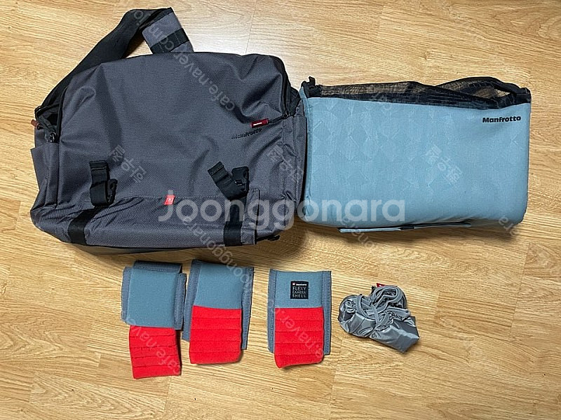 카메라 가방 정리합니다(맨프로토 스피디30, 인케이스C...--3