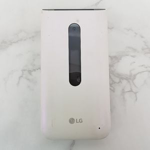 LG 폴더2 (Y120) 화이트, 저렴한 공기계 판매해요 [5만원]