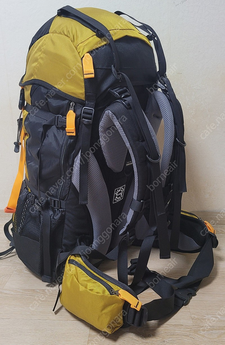 [미사용] 솔트렉 Soletrek 50+10 비박등산배낭 여행캠핑백팩 이미지