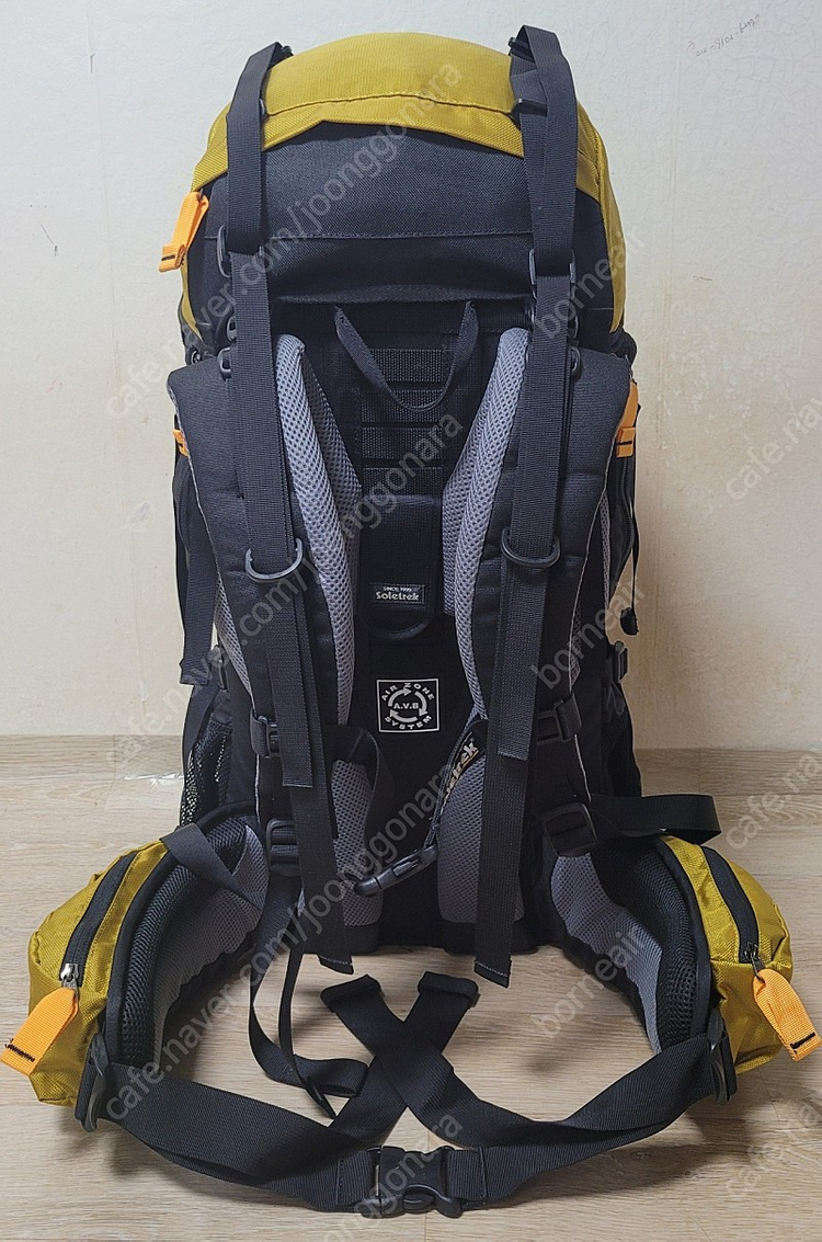 [미사용] 솔트렉 Soletrek 50+10 비박등산배낭 여행캠핑백팩 이미지