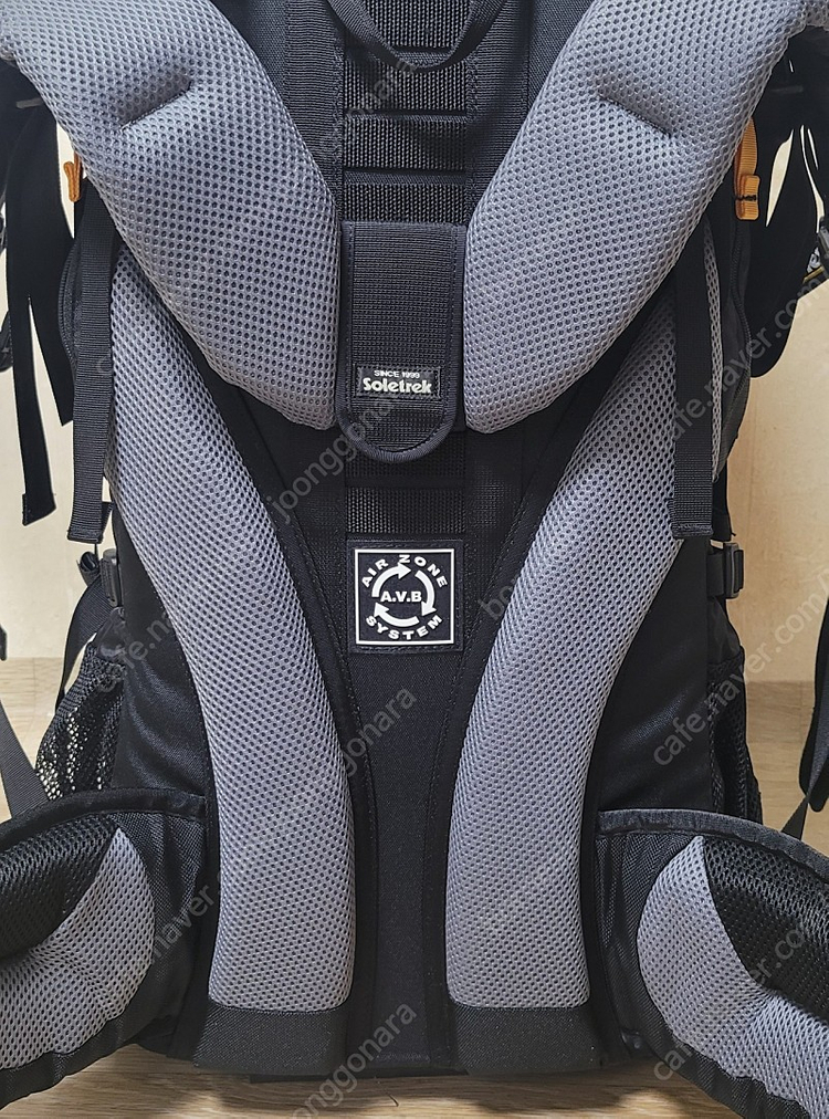 [미사용] 솔트렉 Soletrek 50+10 비박등산배낭 여행캠핑백팩 이미지