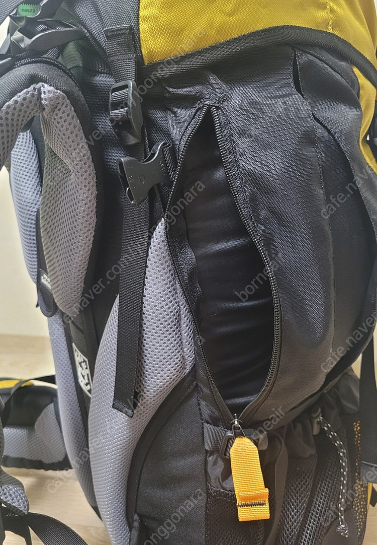 [미사용] 솔트렉 Soletrek 50+10 비박등산배낭 여행캠핑백팩 이미지