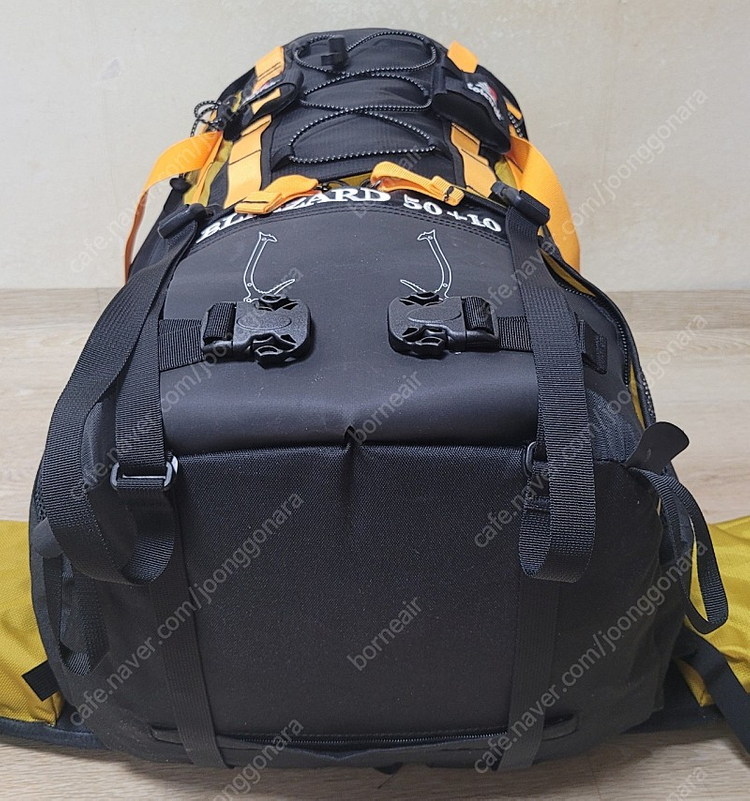 [미사용] 솔트렉 Soletrek 50+10 비박등산배낭 여행캠핑백팩 이미지