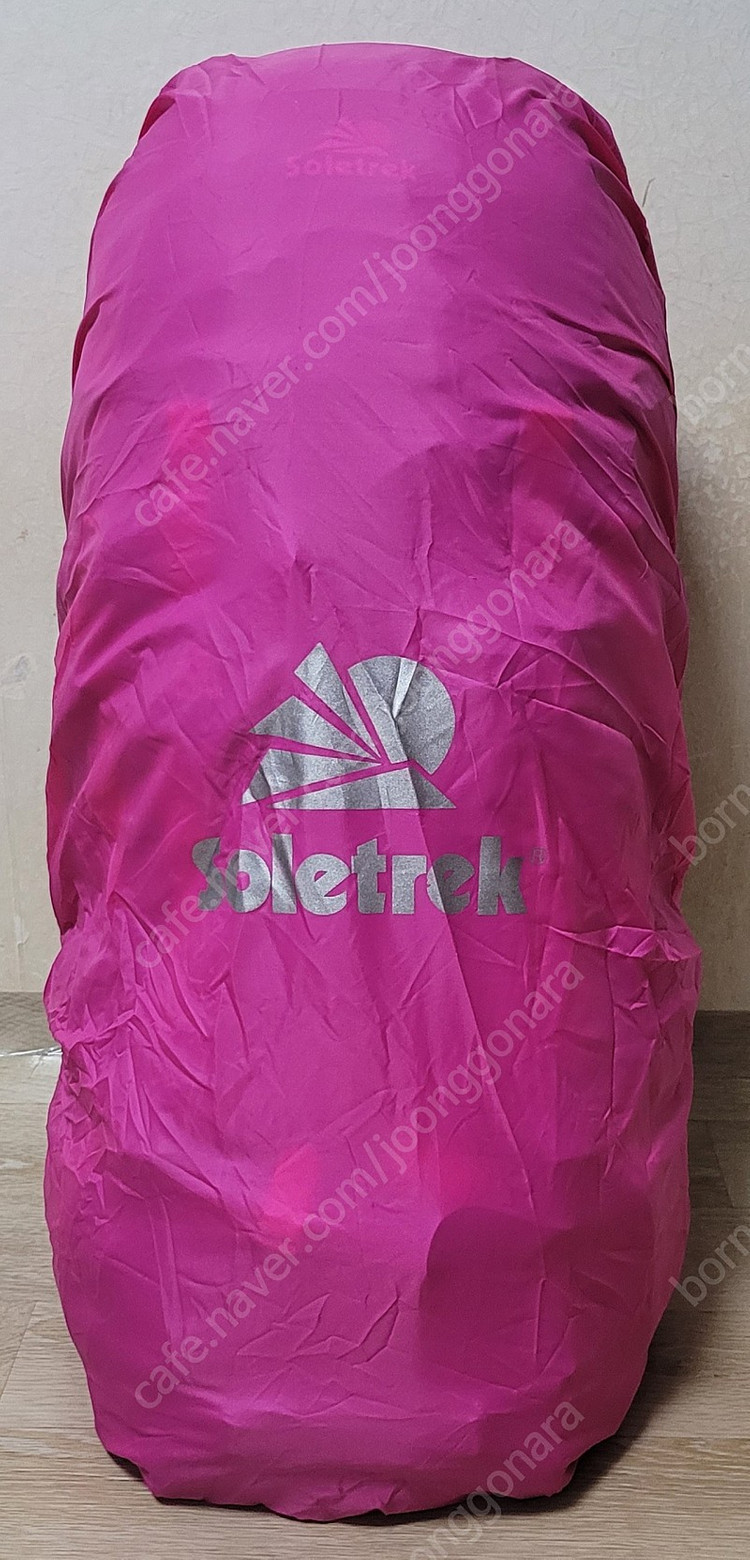 [미사용] 솔트렉 Soletrek 50+10 비박등산배낭 여행캠핑백팩 이미지