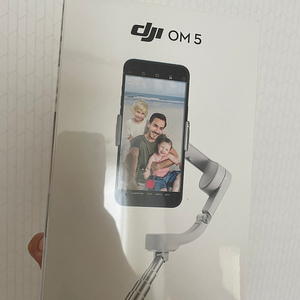 DJI OM 5 짐벌 미개봉