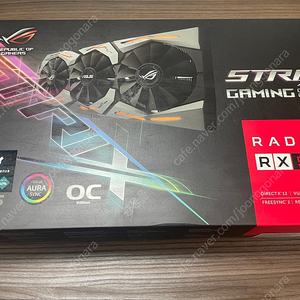 rx 580 8g asus rog strix 팝니다