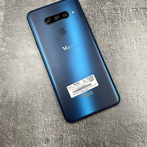 (SKT)LG V40 128기가 블루 상태좋은 단말기 8만원 판매합니다