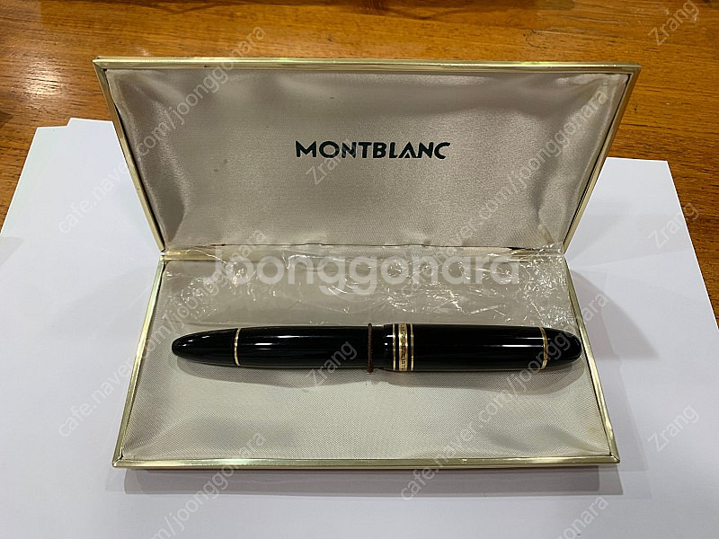 몽블랑 149 M~BB, 1960 초기--4