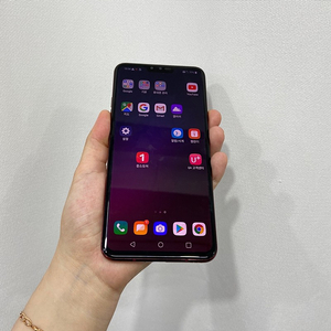 77783 LG V40ThinQ 레드 128GB 정상해지 공기계 팝니다 6만원