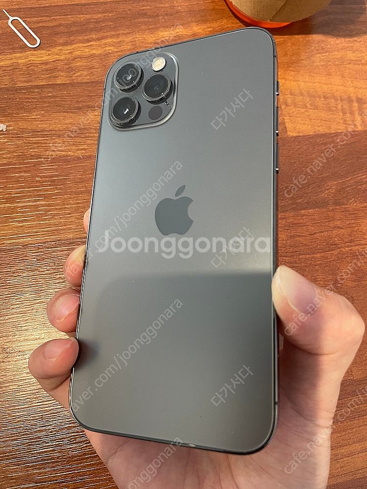 아이폰12프로 256GB 그래파이트--1