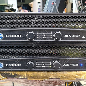 Crown XLS402 크라운 800와트 파워앰프