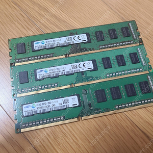 DDR3 4G 12800 3개팝니다.