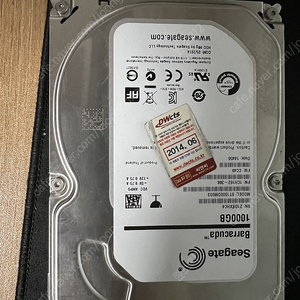 씨게이트 바라쿠다 hdd 1tb 팝니다