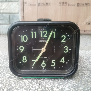 빈티지 일제 세이코 SEIKO 알람 탁상시계 판매합니다