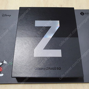 삼성 갤럭시 Z폴드3 팬텀 실버 512GB 올수리 S급 팝니다.