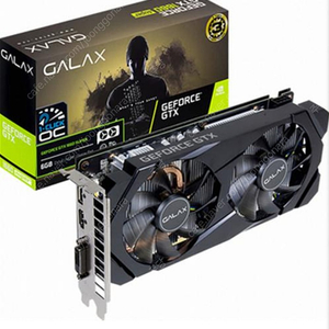 [미개봉]갤럭시 지포스 GTX 1660 SUPER OC 그래픽카드