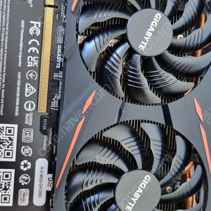 기가바이트 rx580 8기가 팝니다