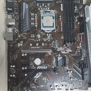 i3-9100F / Z370-A PRO