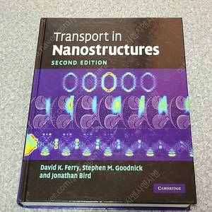Transport in Nanostructures 2nd Edition 하드커버 원서