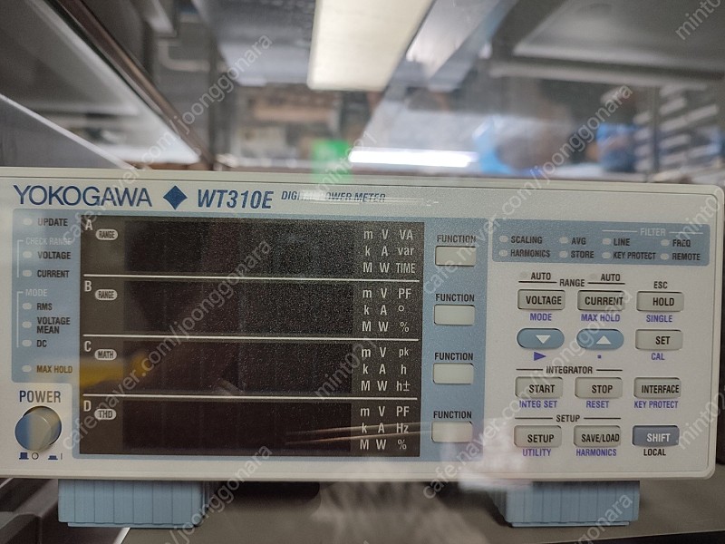 YOKOGAWA WT310E Digital Power Meter 디지털 파워미터 측정공구 중고나라