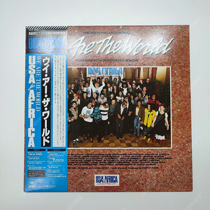 USA For Africa - We Are The World (LP)