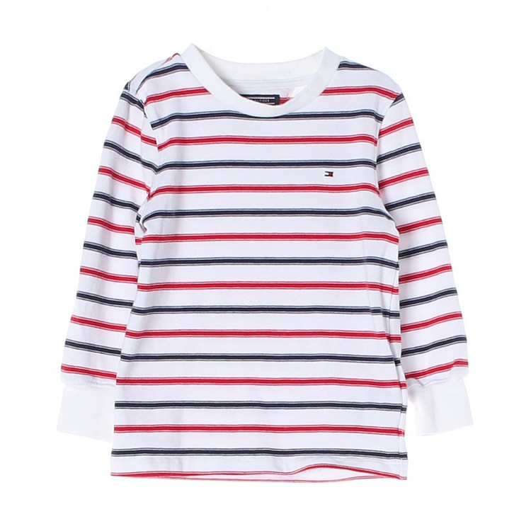 타미힐피거 키즈 줄무늬 티셔츠 104--1
