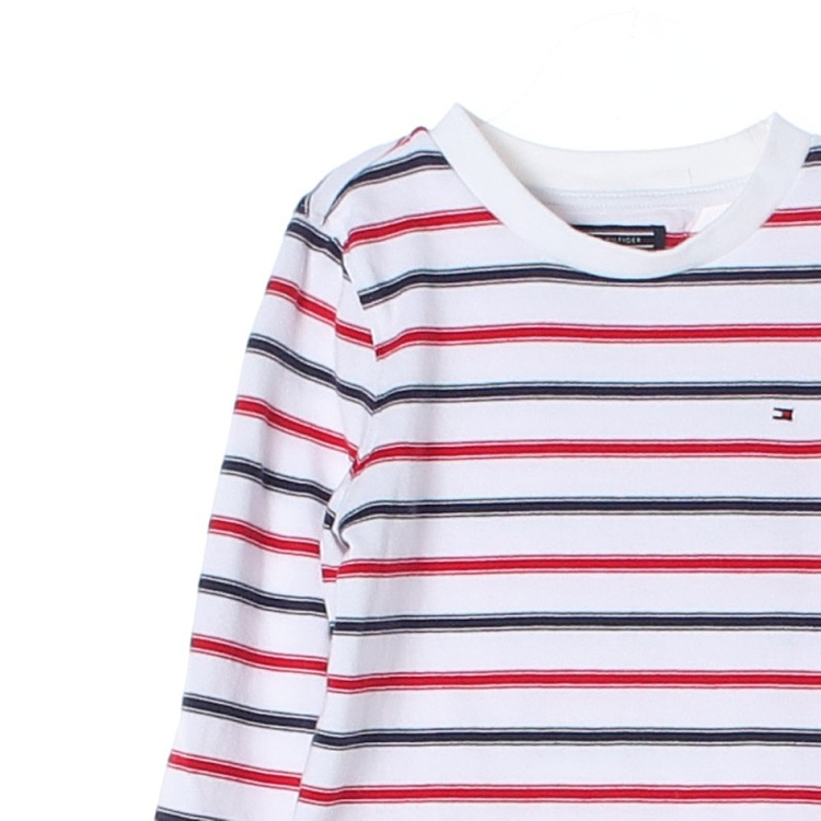 타미힐피거 키즈 줄무늬 티셔츠 104--2