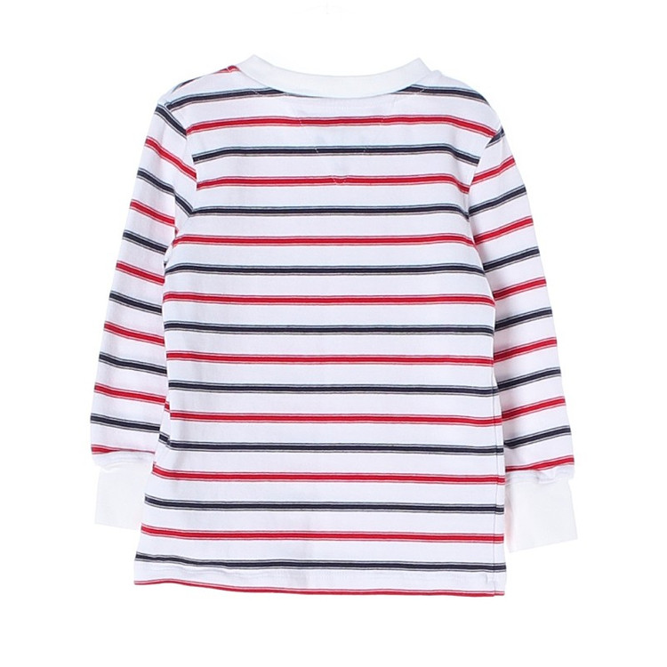 타미힐피거 키즈 줄무늬 티셔츠 104--4
