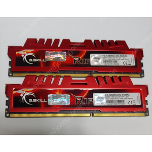 G.SKILL DDR3 4g × 2 램 팝니다