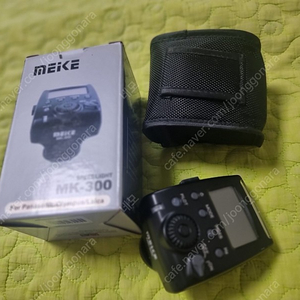 마이크로포서드 미러리스용 카메라 후레쉬 meke mk300