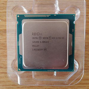 인텔 하스웰 리프레시 제온 CPU E3-1231V3 (i7-4770) 6.5만원