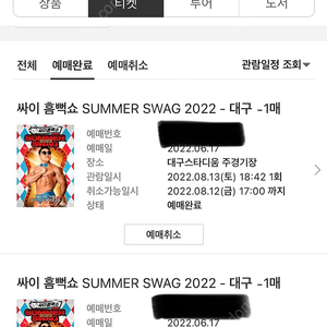 대구 싸이콘서트 흠뻑쇼 스탠딩SR