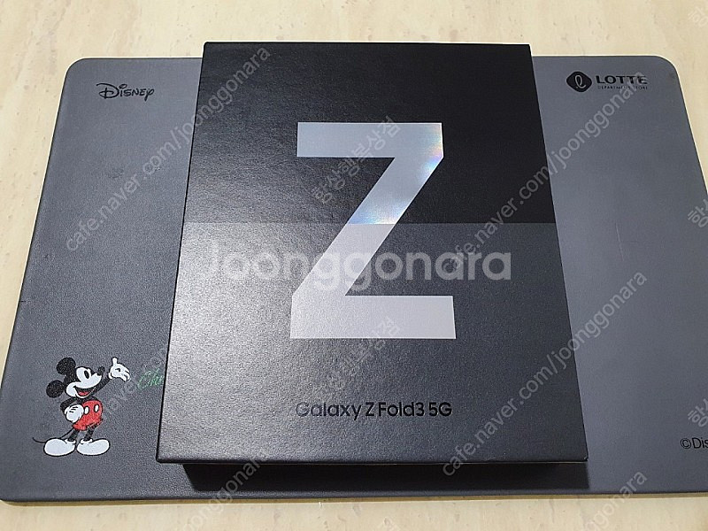 삼성 갤럭시 Z폴드3 팬텀 실버 512GB 올수리 S급...--0