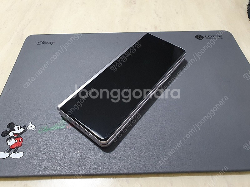 삼성 갤럭시 Z폴드3 팬텀 실버 512GB 올수리 S급...--1