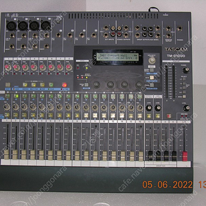 2 TASCAM TM-D1000 타스컴 디지털 믹서