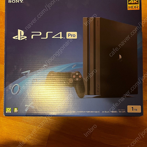 PS4 PRO 7218B 팝니다. ( 1TB / 블랙 / 펌웨어9.6 / 박스O )