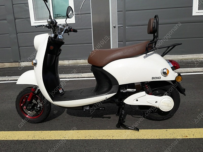 보노 전기스쿠터 오토바이 이미지