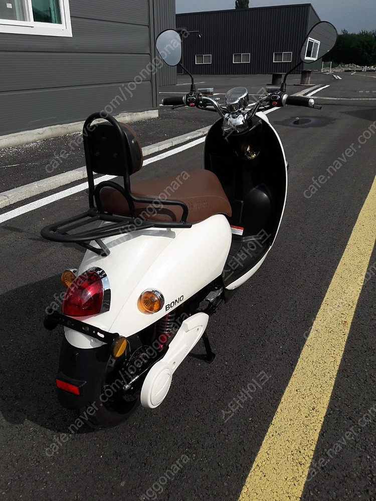 보노 전기스쿠터 오토바이 이미지